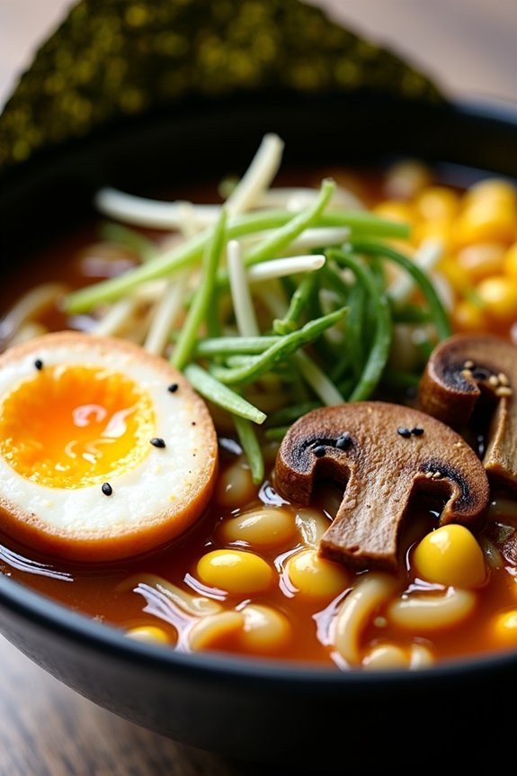 comforting flavorful noodle soup