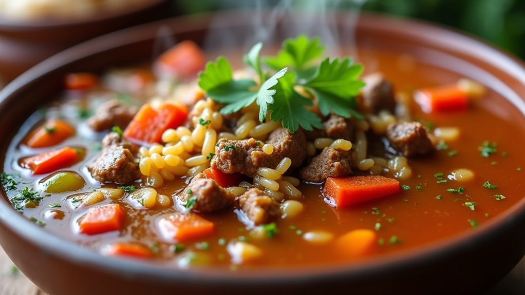 12 Ground Beef Soup Recipes That Feel Like Home comforting homemade beef soups