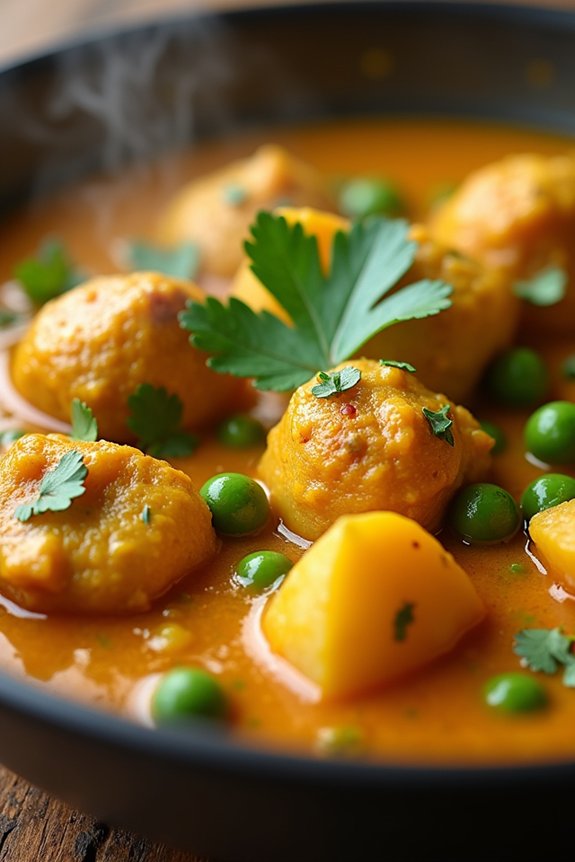 comforting indian chicken stew