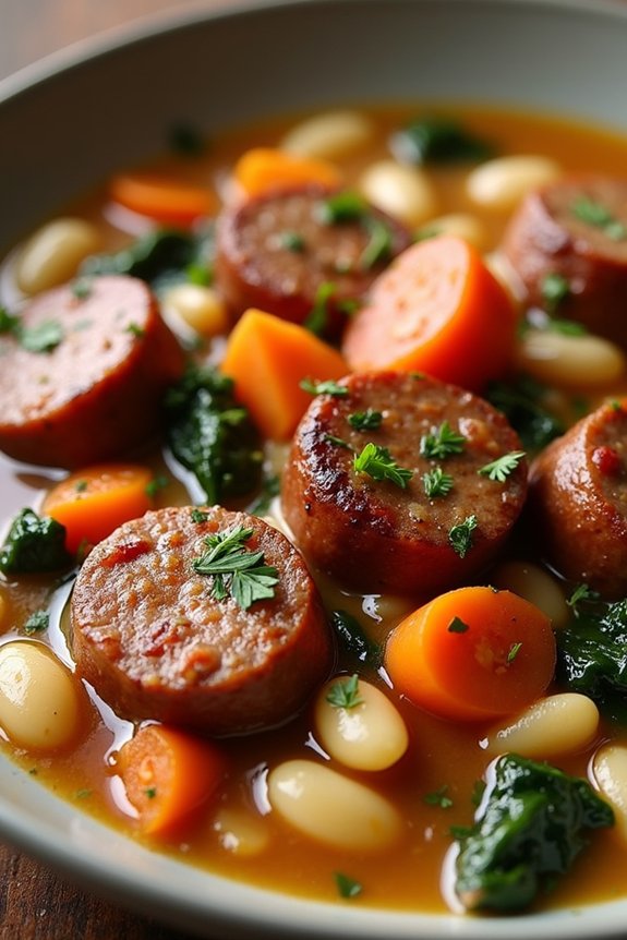 comforting italian sausage stew