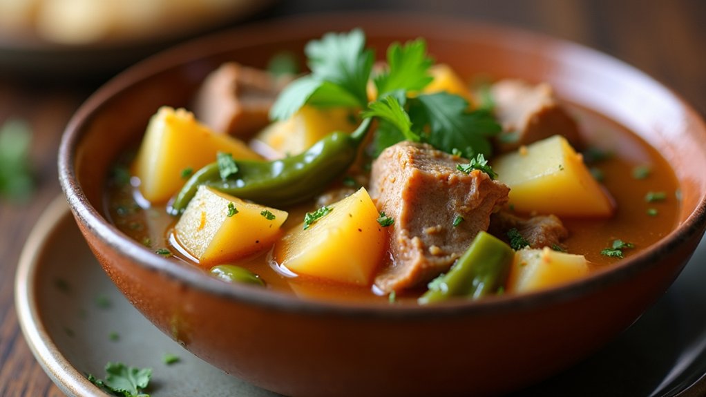 comforting potato stew recipes