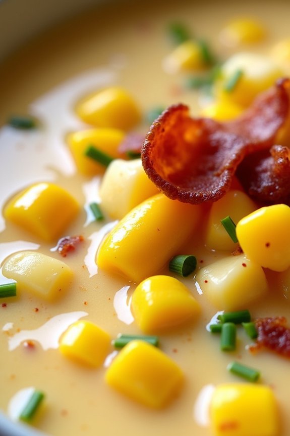 comforting slow cooker chowder