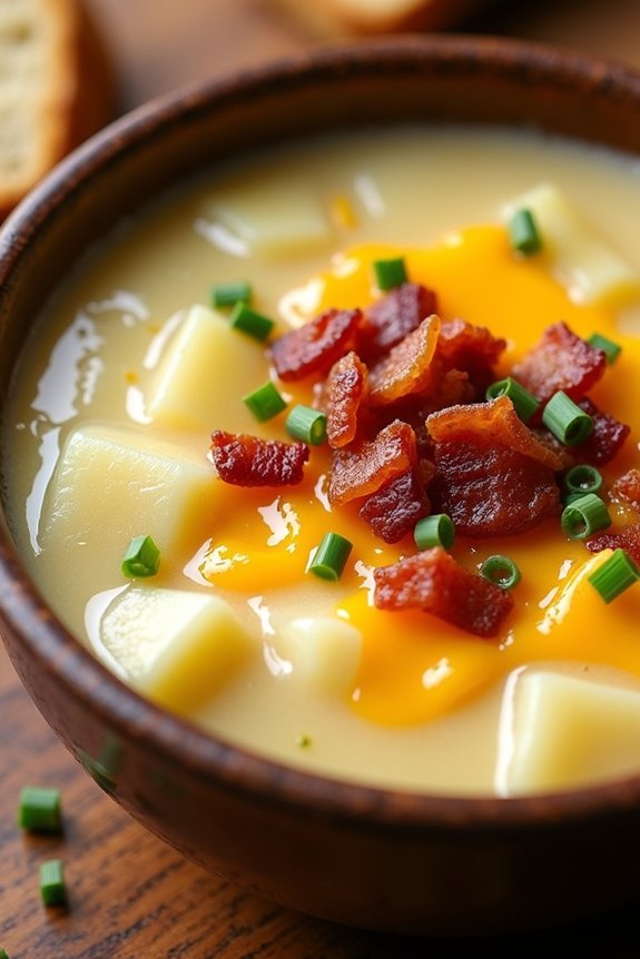 comforting slow cooker soup