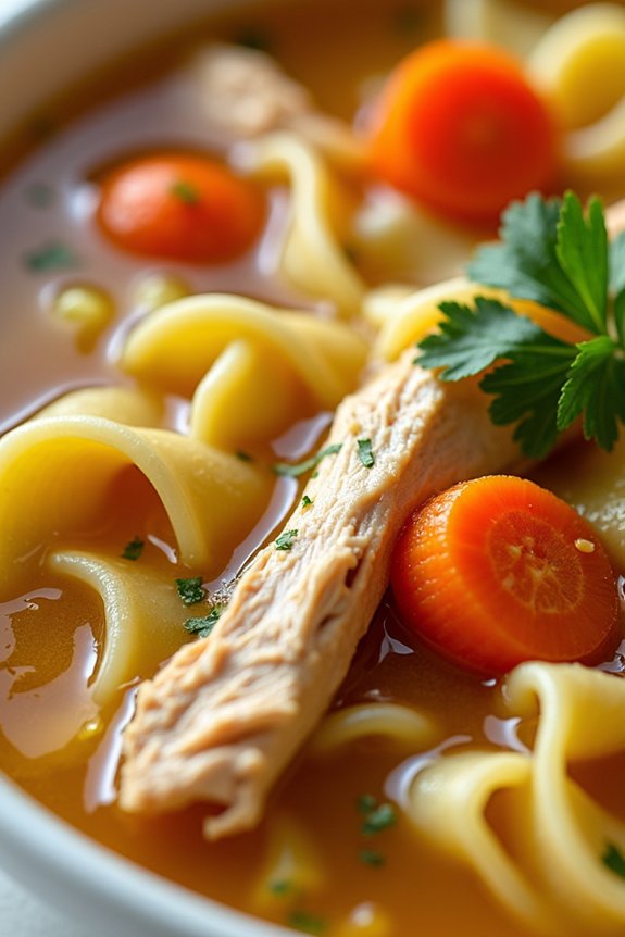 comforting slow cooker soup
