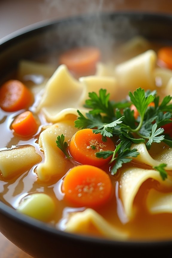 comforting slow cooker soup