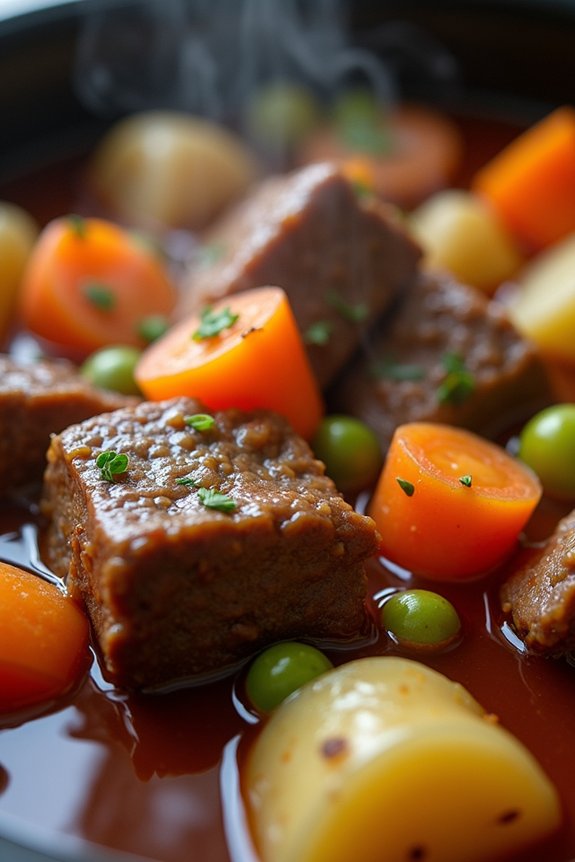 comforting slow cooker stew
