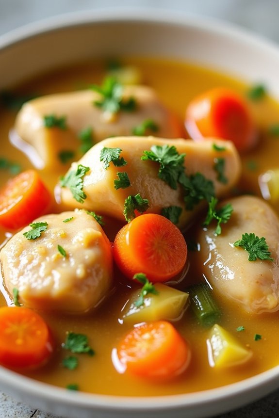 comforting slow cooker stew