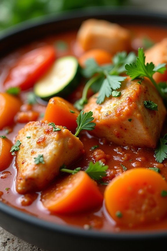 comforting slow cooker stew