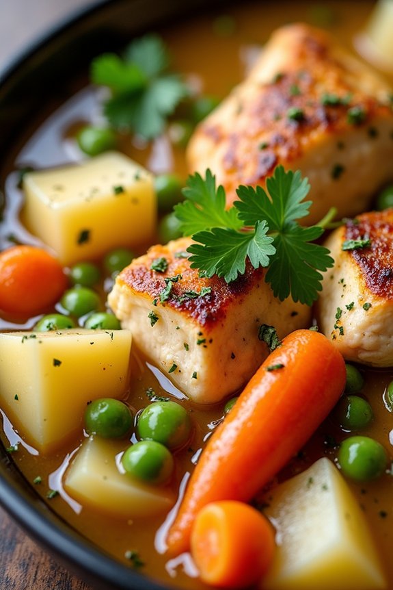 comforting slow cooker stew