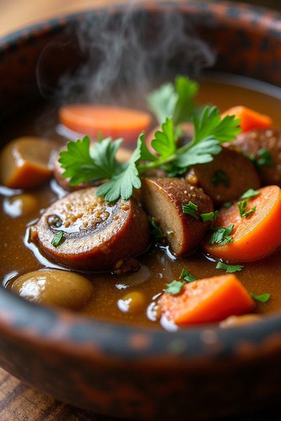 comforting slow cooker stew