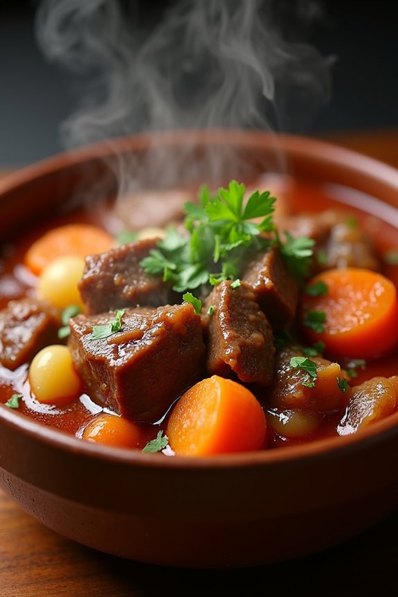 comforting slow cooker stew