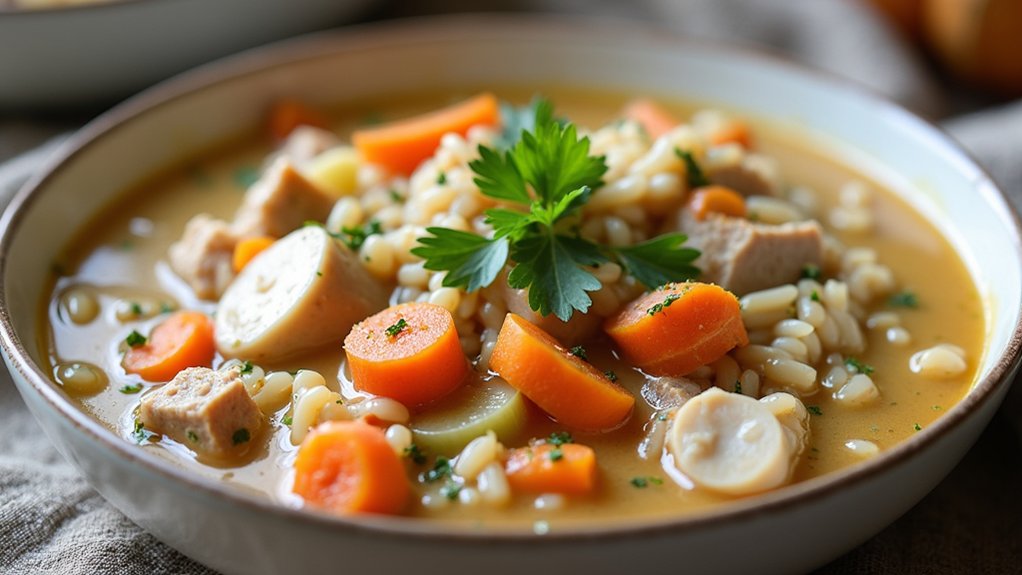 comforting slow cooker stews