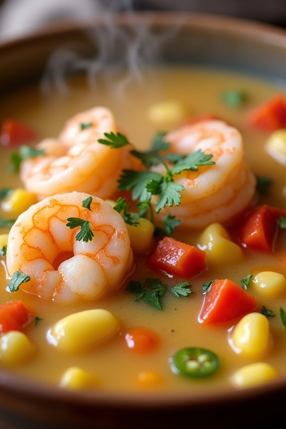 comforting southern shrimp stew