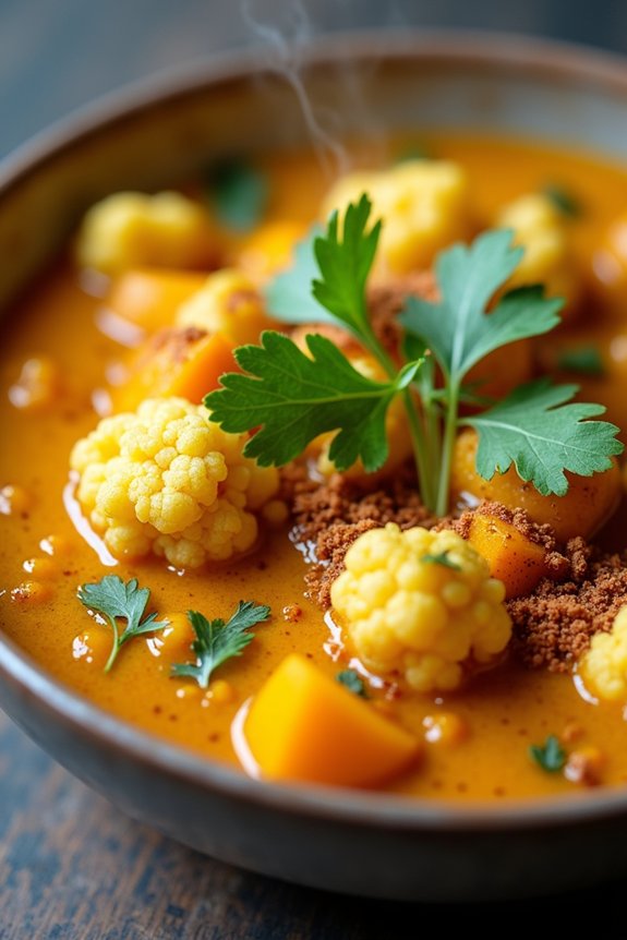 comforting spiced vegetable stew