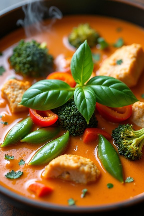 comforting thai curry stew