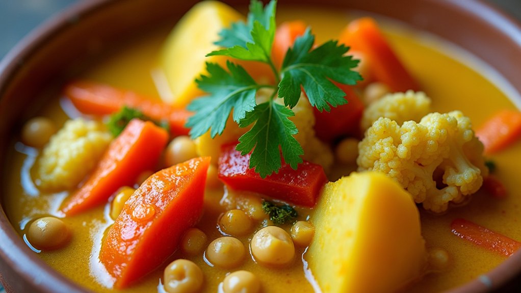 comforting vegetarian slow cooker recipes