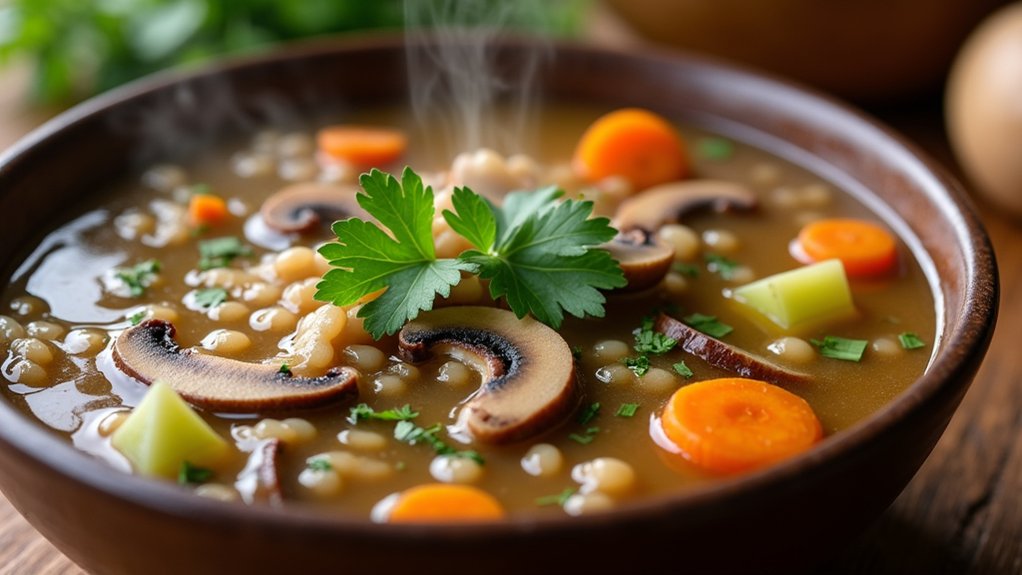 comforting wholesome vegan soups