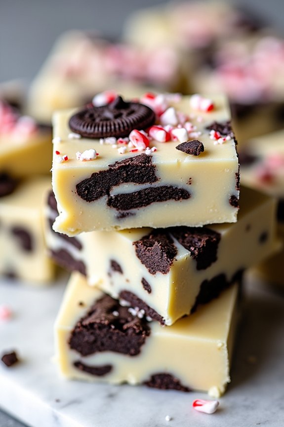 cookies and cream fudge recipe