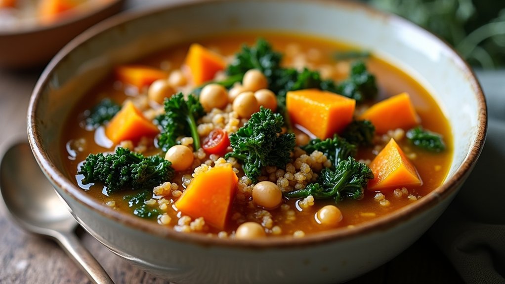cozy autumn pumpkin dishes