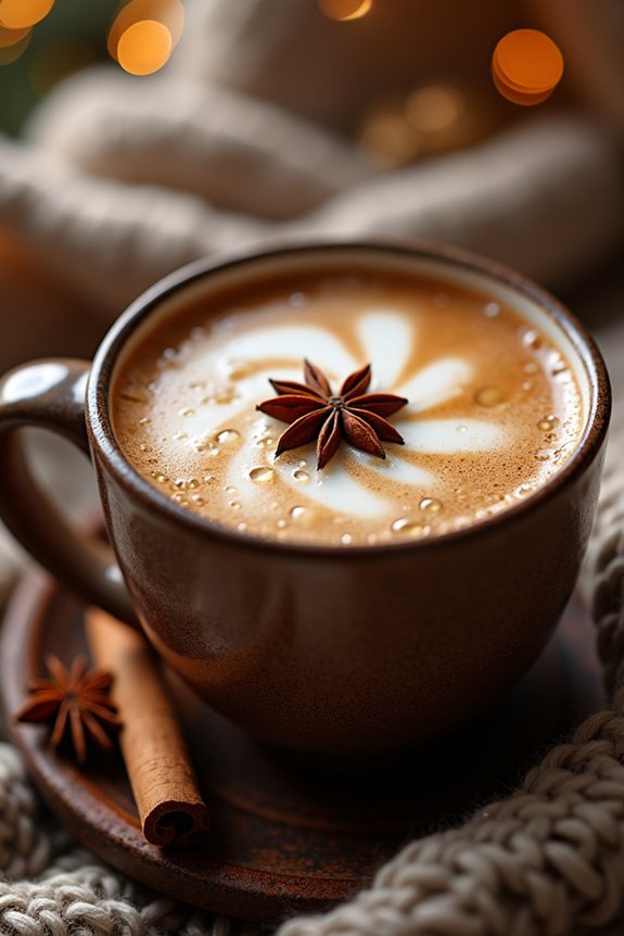 cozy chai spiced tea