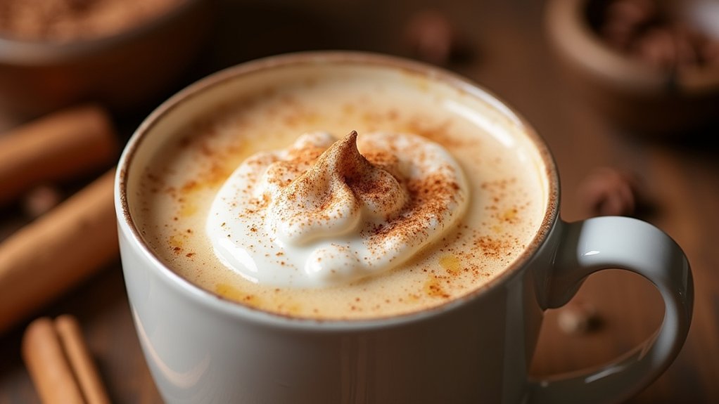 cozy christmas hot drinks