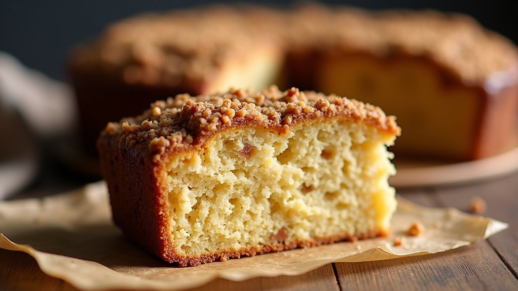 cozy christmas morning baking