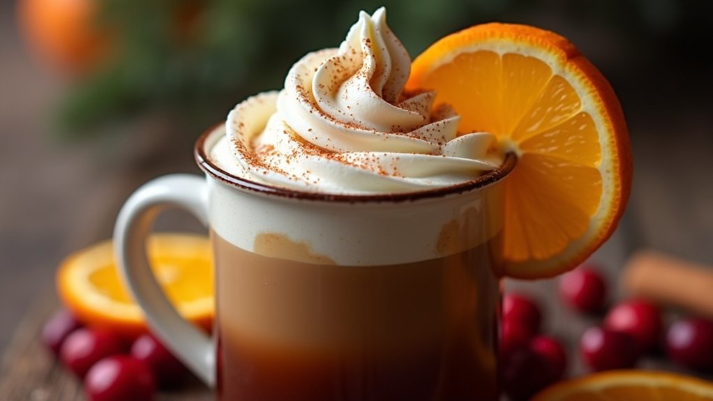 cozy holiday coffee recipes