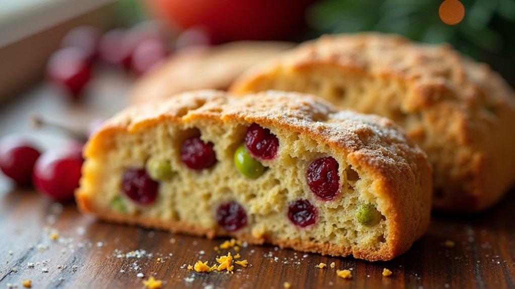 cozy homemade christmas cookies