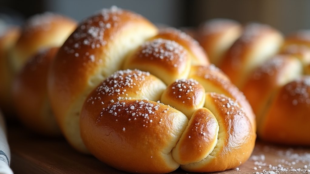 cozy nordic christmas baking
