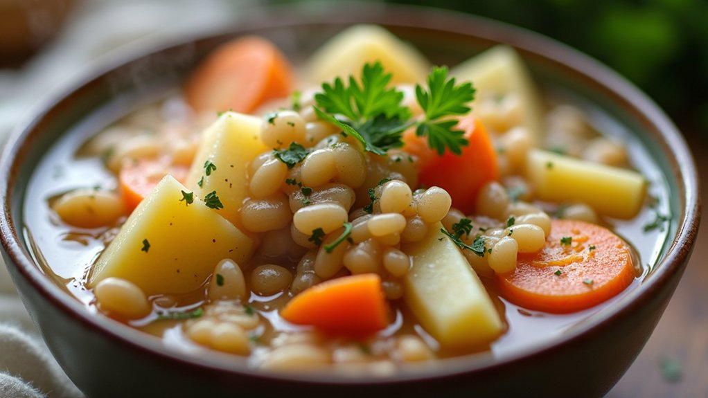 cozy winter barley stew recipes