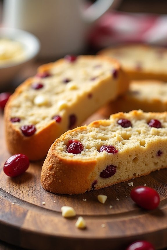 cranberry chocolate biscotti recipe