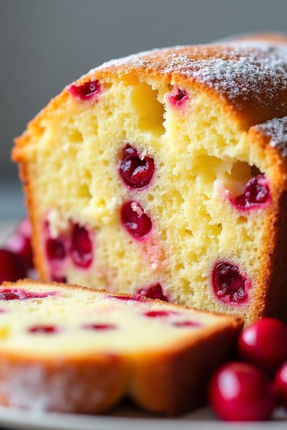 cranberry lemon pound cake recipe