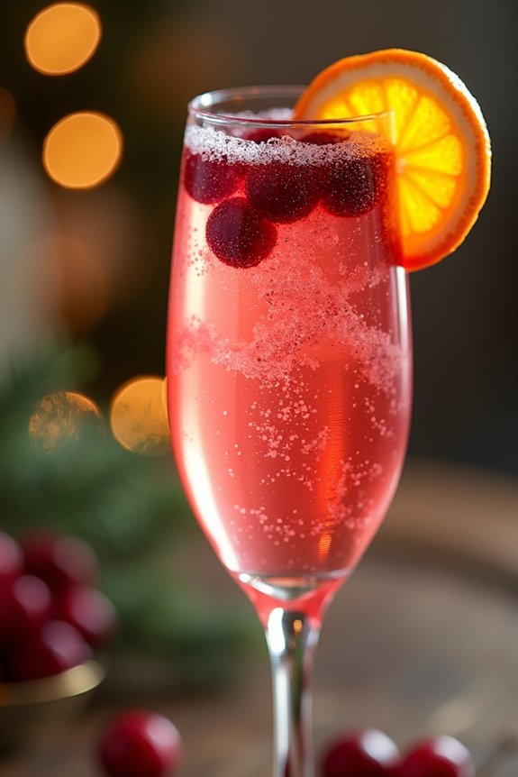 cranberry mimosa cocktail recipe