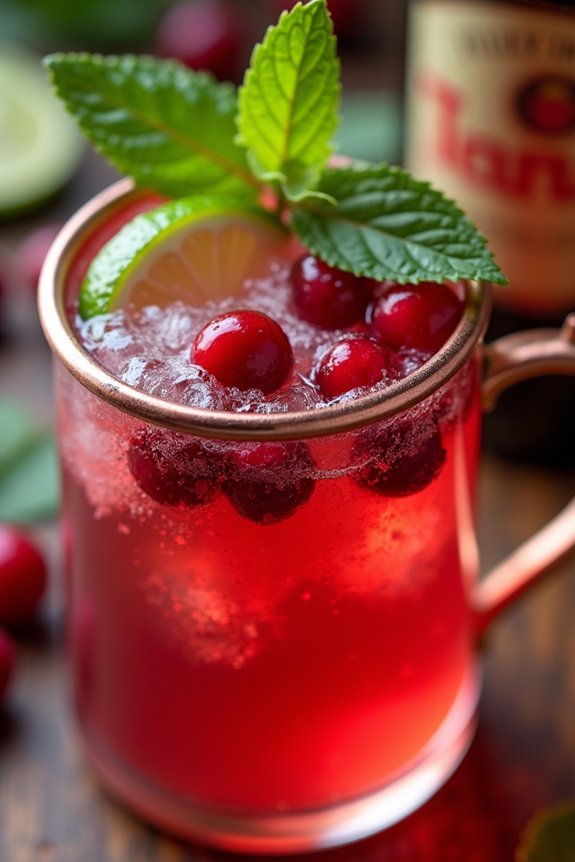 cranberry moscow mule recipe