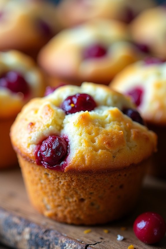 cranberry orange muffin recipe