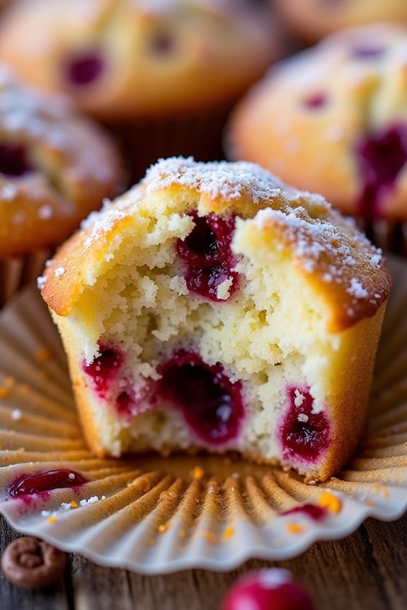cranberry orange muffins recipe