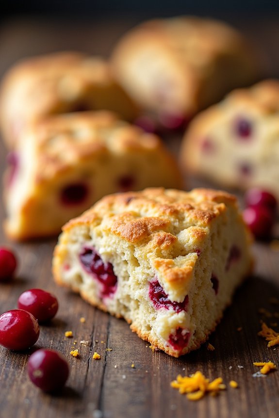 cranberry orange scone recipe