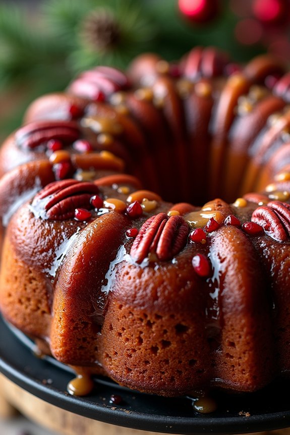 cranberry pecan holiday delight