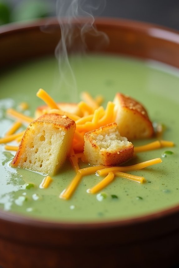 creamy broccoli soup recipe