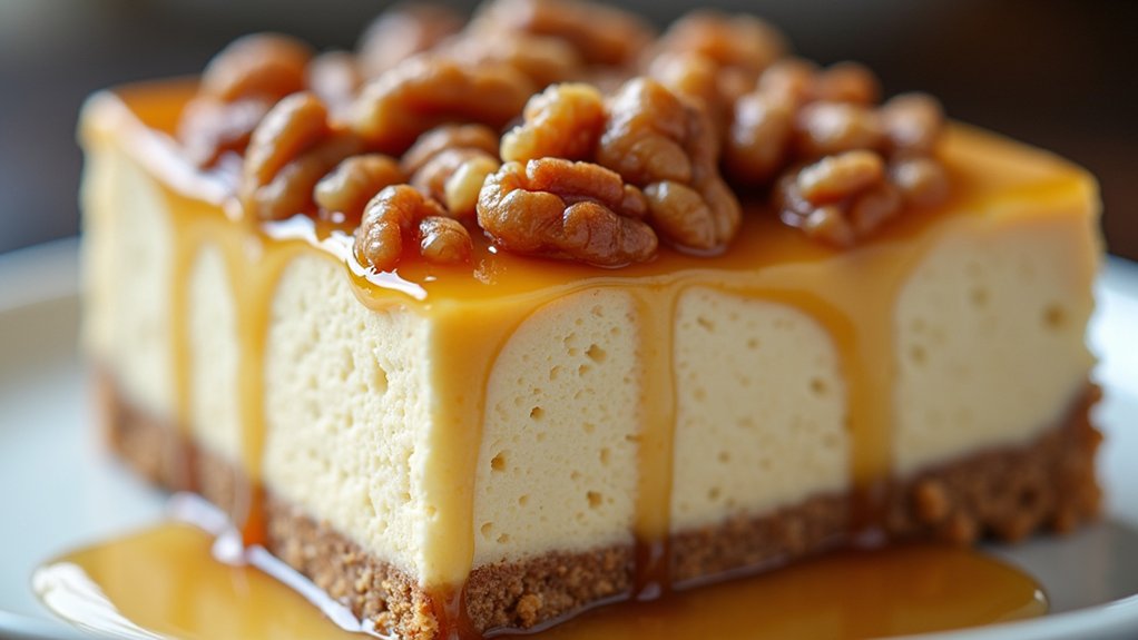 creamy christmas cheesecake recipes