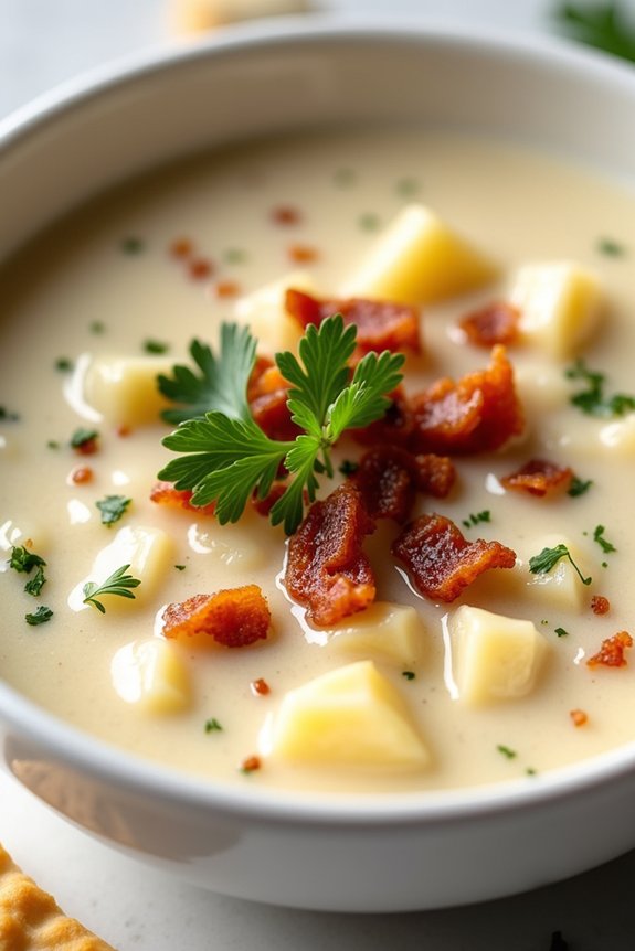 creamy clam chowder recipe