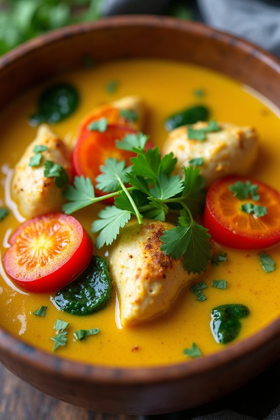 creamy coconut curry stew