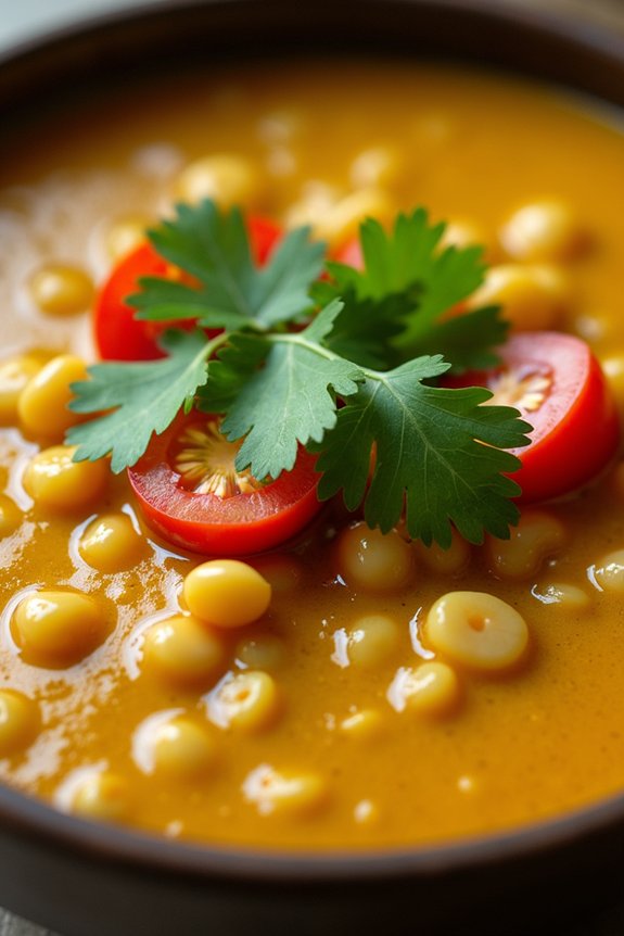 creamy coconut curry stew