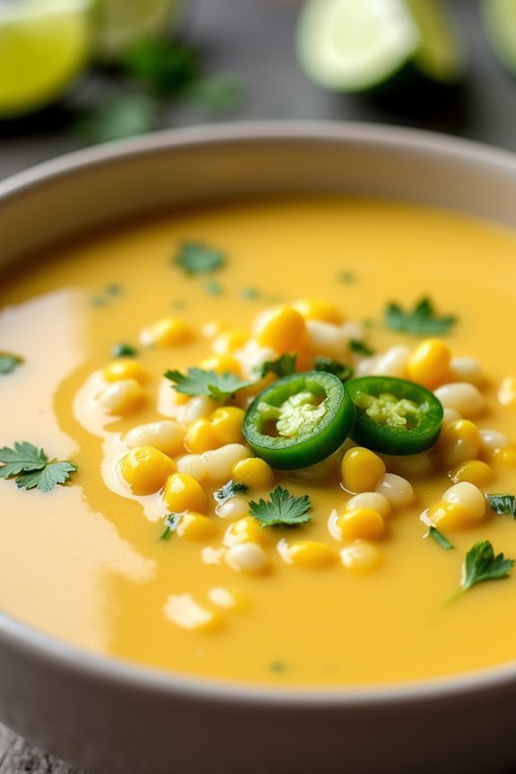 creamy corn jalape o chowder
