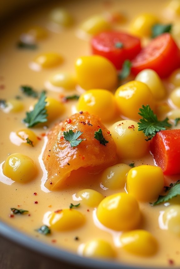 creamy corn stew recipe