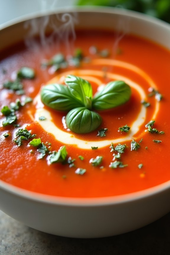 creamy flavorful comforting soup