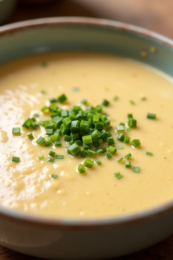 creamy healthy cauliflower soup
