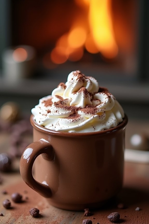 creamy homemade hot chocolate