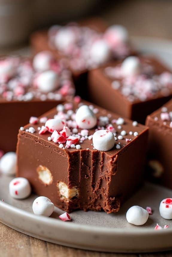 creamy hot cocoa fudge