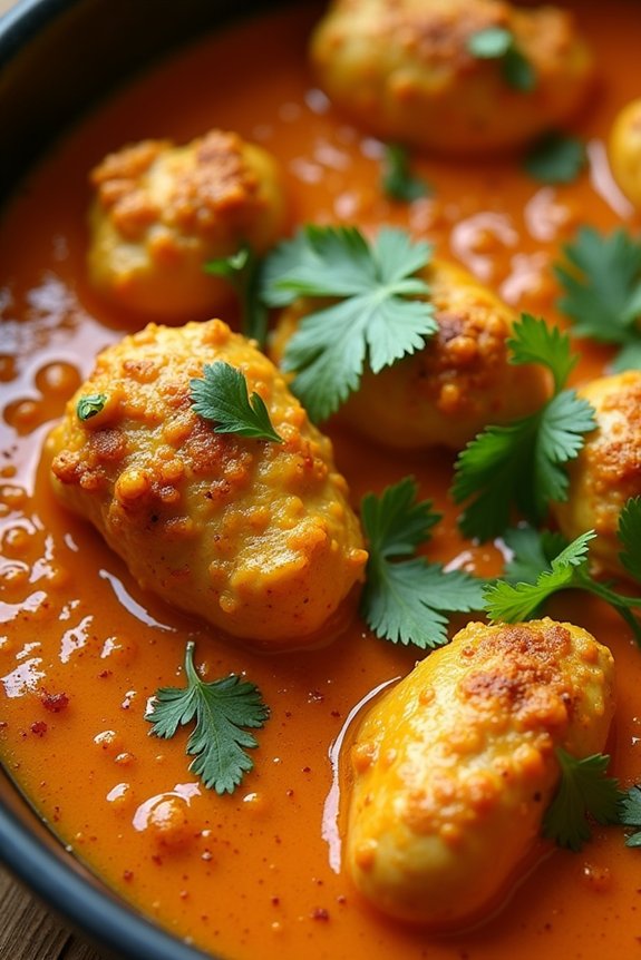 creamy indian chicken stew